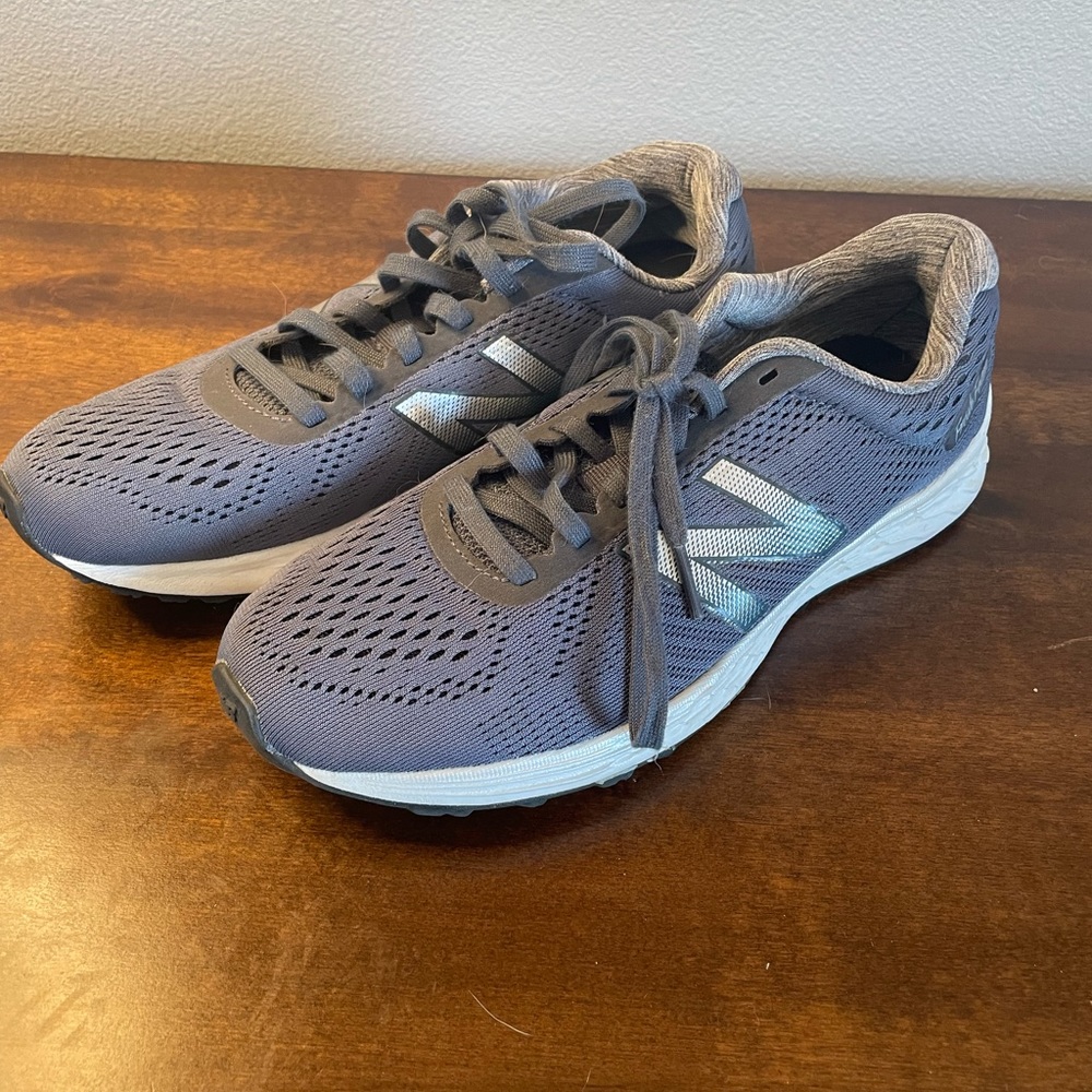 Gently used New Balance sneakers